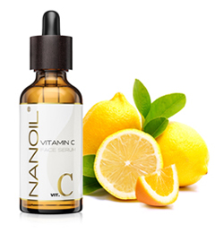 Nanoil, Vit. C Face Serum, 50 ml, ser facial pe bază de vitamina C